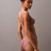 Bikini senzual din dantelă elastică Bikini senzual din dantelă elastică