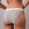 Bikini tanga din bumbac elastic cu nervuri Bikini tanga din bumbac elastic cu nervuri