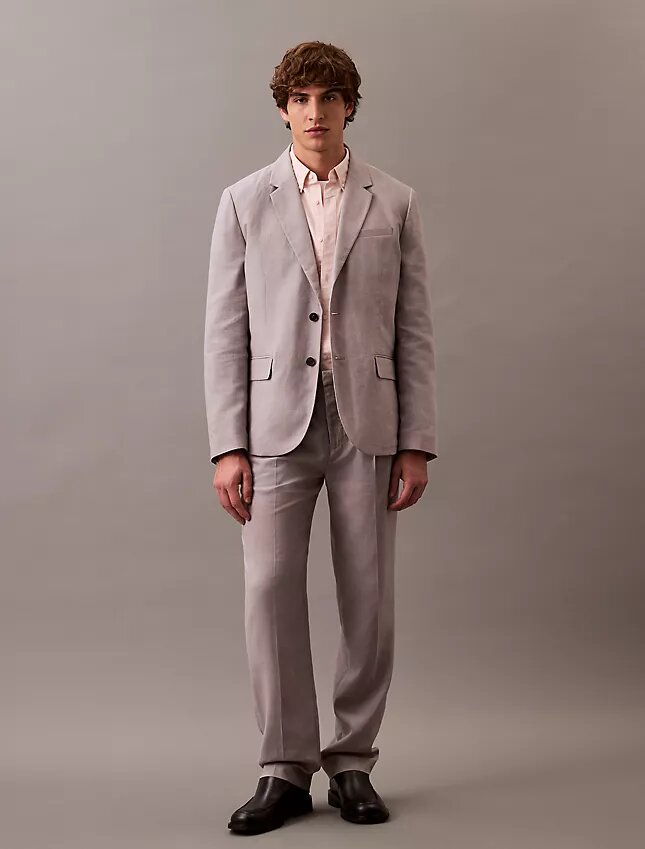 Blazer clasic din amestec de in Blazer clasic din amestec de in