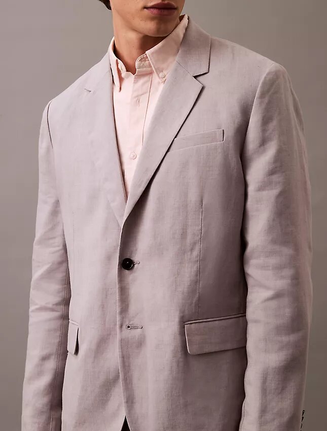 Blazer clasic din amestec de in Blazer clasic din amestec de in