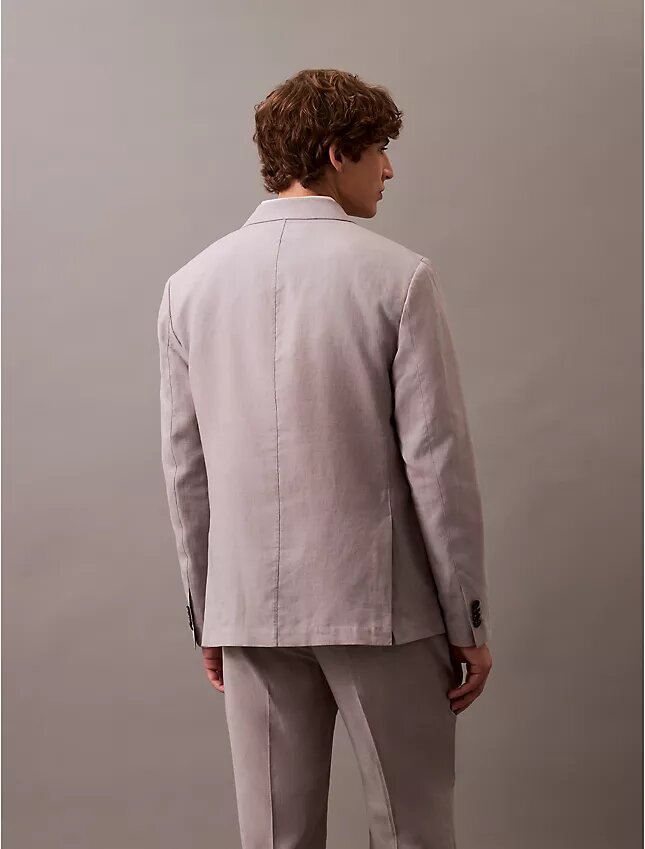 Blazer clasic din amestec de in Blazer clasic din amestec de in