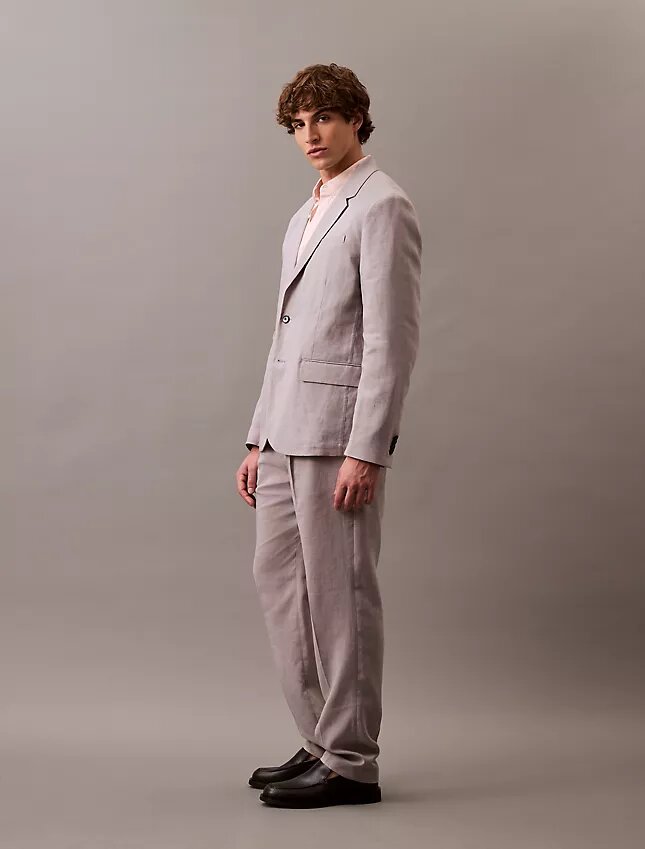 Blazer clasic din amestec de in Blazer clasic din amestec de in