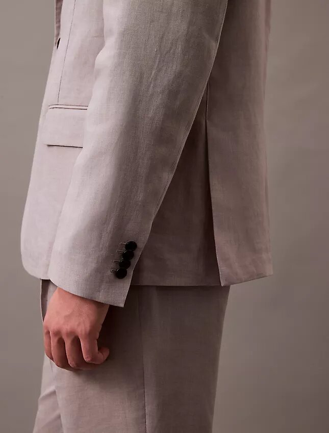Blazer clasic din amestec de in Blazer clasic din amestec de in