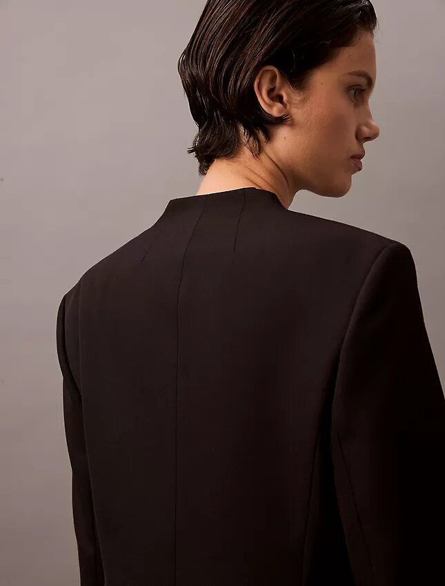 Blazer clasic din crep Blazer clasic din crep