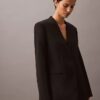 Blazer clasic din crep Blazer clasic din crep