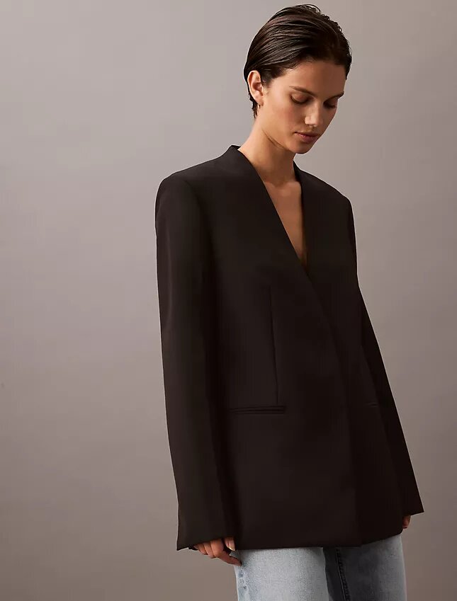 Blazer clasic din crep Blazer clasic din crep