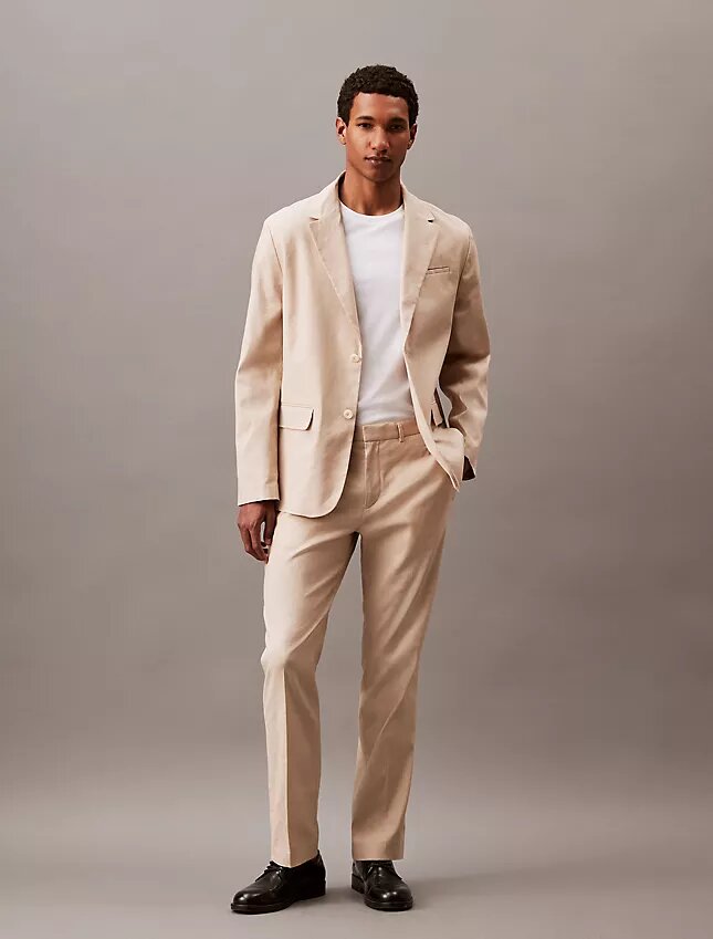 Blazer din amestec de in Blazer din amestec de in