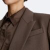 Blazer din twill de lână Blazer din twill de lână