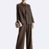 Blazer din twill de lână Blazer din twill de lână