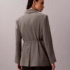 Blazer elastic cu curea