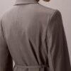 Blazer elastic cu curea