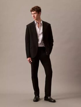 Blazer elastic rafinat