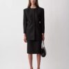 Blazer fără guler Parker Blazer fără guler Parker