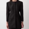 Blazer fără guler Parker Blazer fără guler Parker