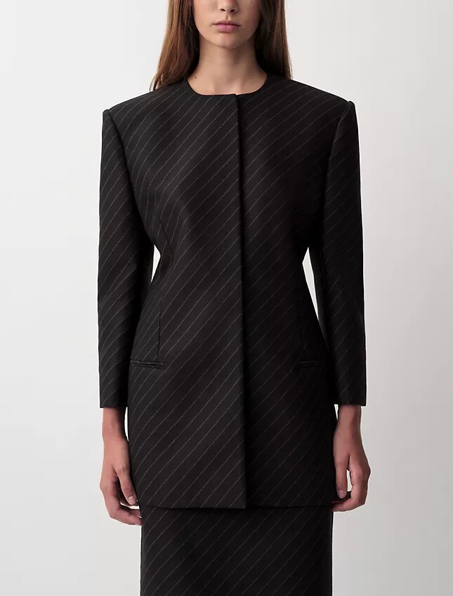 Blazer fără guler Parker Blazer fără guler Parker