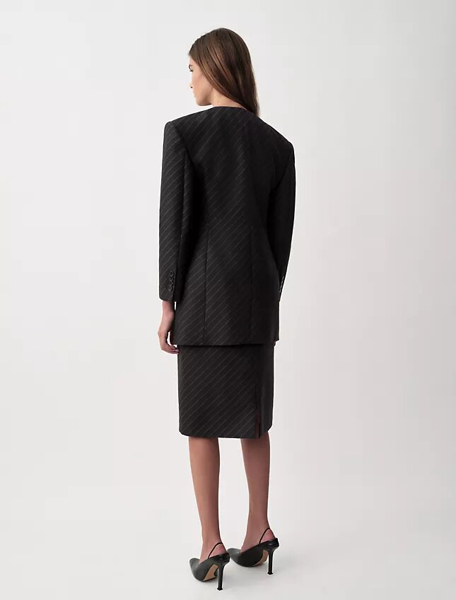 Blazer fără guler Parker Blazer fără guler Parker