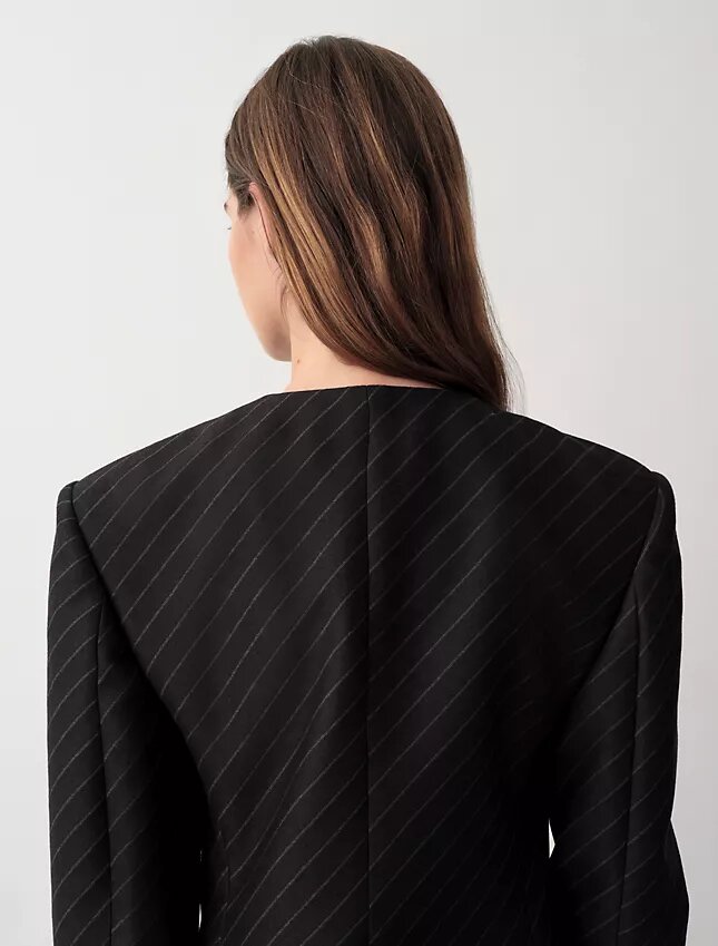 Blazer fără guler Parker Blazer fără guler Parker