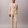Blazer slim din amestec de in Blazer slim din amestec de in
