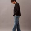 Blazer slim din gabardină de lână