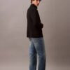 Blazer slim din gabardină de lână