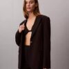 Blazer slim din ponte Blazer slim din ponte