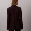 Blazer slim din ponte Blazer slim din ponte