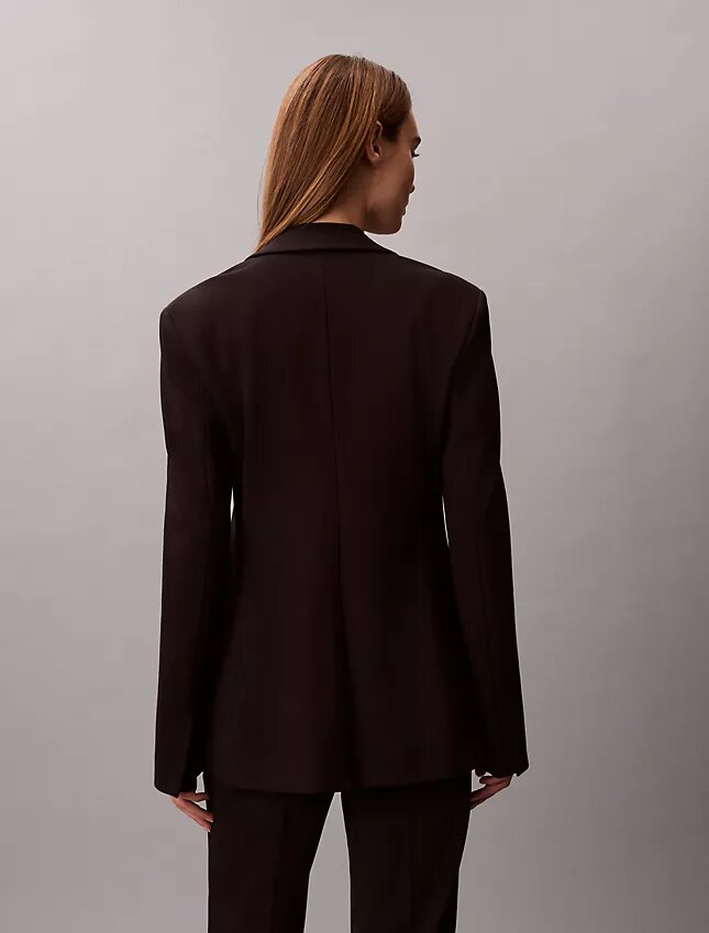Blazer slim din ponte Blazer slim din ponte