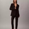 Blazer slim din ponte Blazer slim din ponte