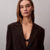 Blazer slim din ponte Blazer slim din ponte