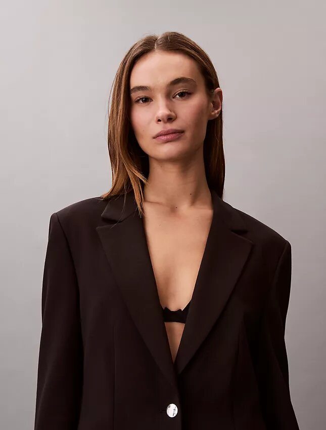 Blazer slim din ponte Blazer slim din ponte