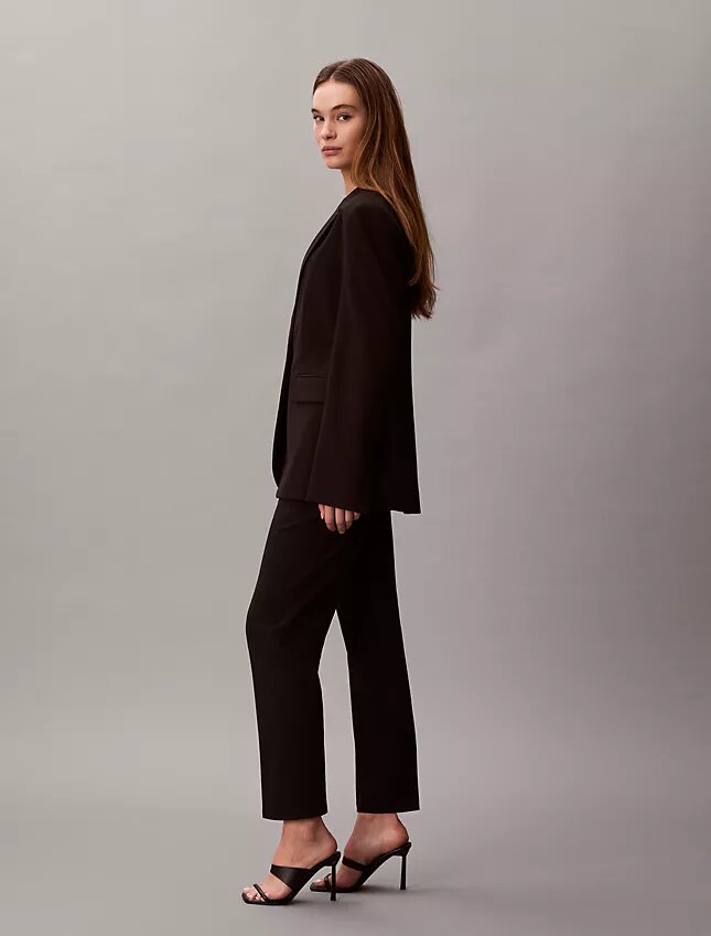 Blazer slim din ponte Blazer slim din ponte