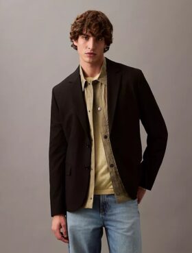 Blazer slim rafinat