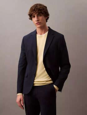 Blazer slim rafinat