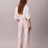 Blugi cropped cu picior larg Blugi cropped cu picior larg