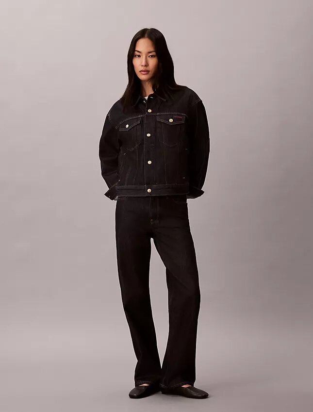 Blugi drepți 90s Straight de Anul Nou Lunar Blugi drepți 90s Straight de Anul Nou Lunar