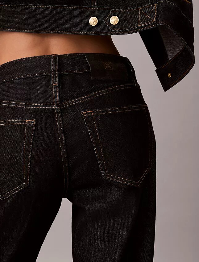 Blugi drepți 90s Straight de Anul Nou Lunar Blugi drepți 90s Straight de Anul Nou Lunar