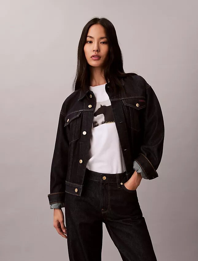 Blugi drepți 90s Straight de Anul Nou Lunar Blugi drepți 90s Straight de Anul Nou Lunar