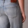 Blugi drepți din amestec de lyocell, inspirați din anii ’90 Blugi drepți din amestec de lyocell, inspirați din anii ’90