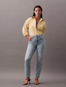 Blugi drepți Original Curvy