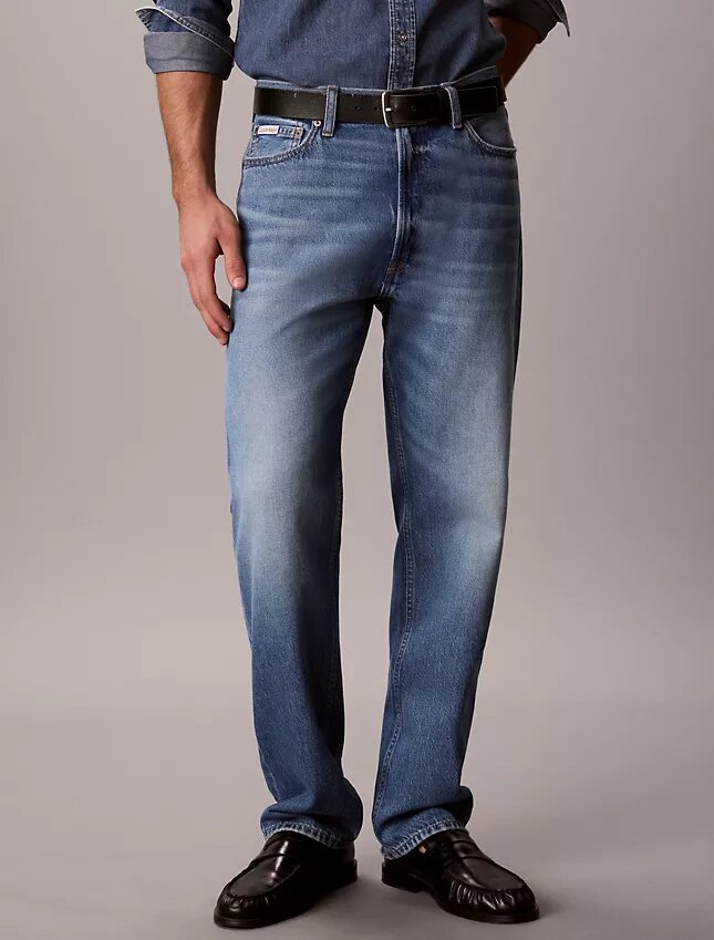 Blugi drepți standard Blugi drepți standard