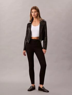 Blugi High Rise Skinny