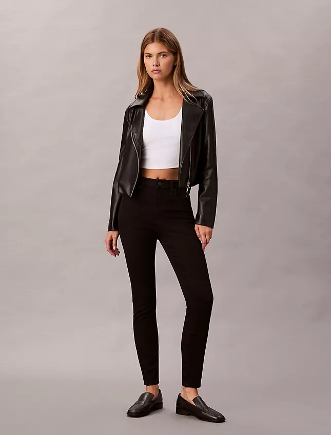 Blugi High Rise Skinny Blugi High Rise Skinny