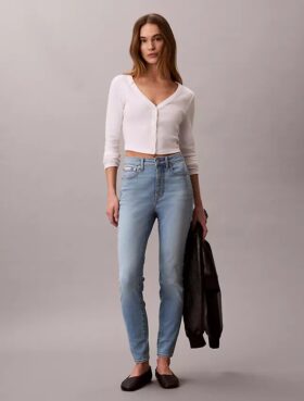 Blugi High Rise Skinny