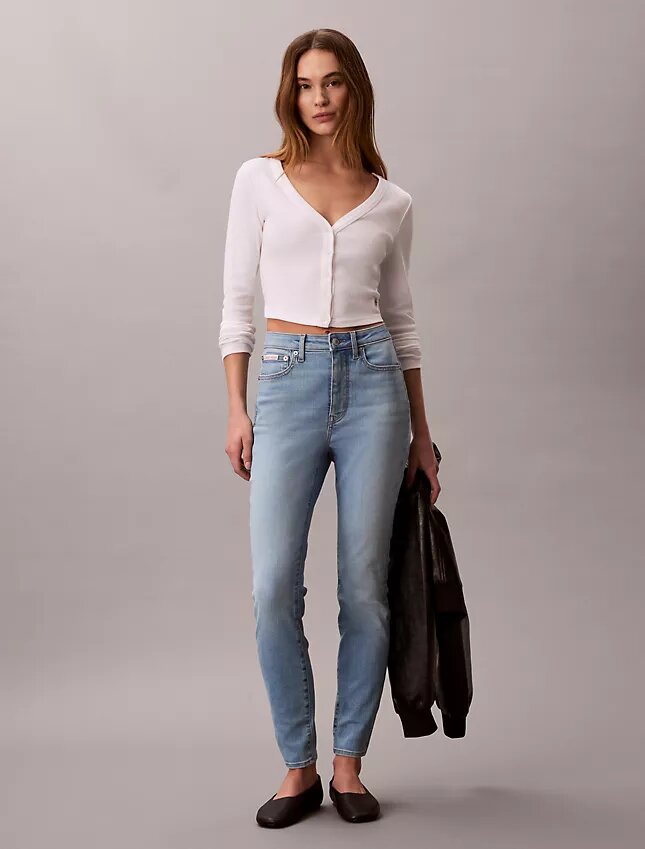 Blugi High Rise Skinny Blugi High Rise Skinny
