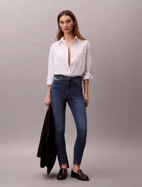 Blugi High Rise Skinny