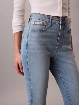 Blugi High Rise Skinny