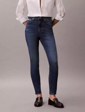 Blugi High Rise Skinny