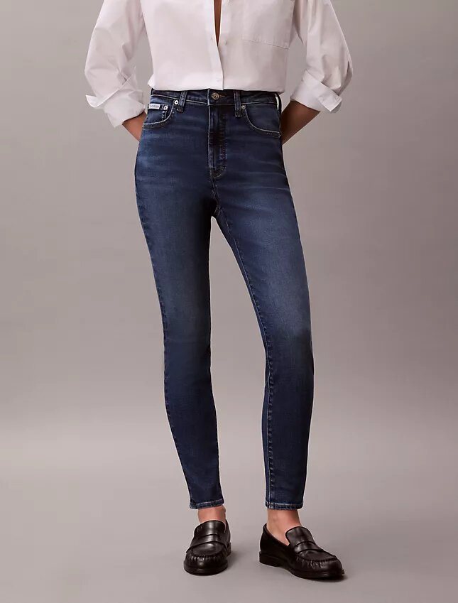 Blugi High Rise Skinny Blugi High Rise Skinny