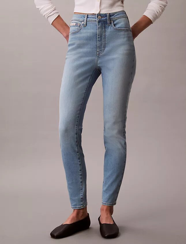 Blugi High Rise Skinny Blugi High Rise Skinny