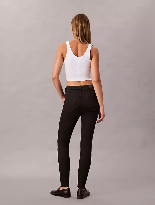 Blugi High Rise Skinny Blugi High Rise Skinny